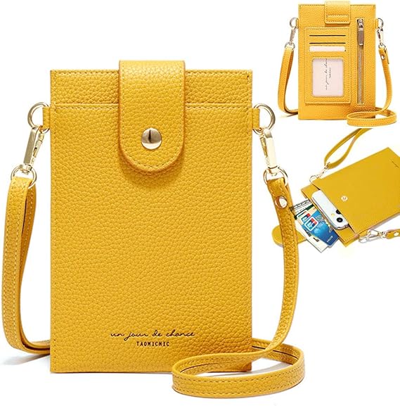 light yellow purse