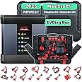 2025 Autel MaxiSys EV Upgrade Kit, Work with Ultra S2 Ultra UltraADAS MS919 MS909, EV Adapters in UltraEV MS909EV, Electric Vehicle Complete Diagnostic, High-Voltage System & Battery Pack Analysis