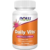 NOW Supplements, Daily Vits&trade;, One Tablet Daily, 100 Tabs