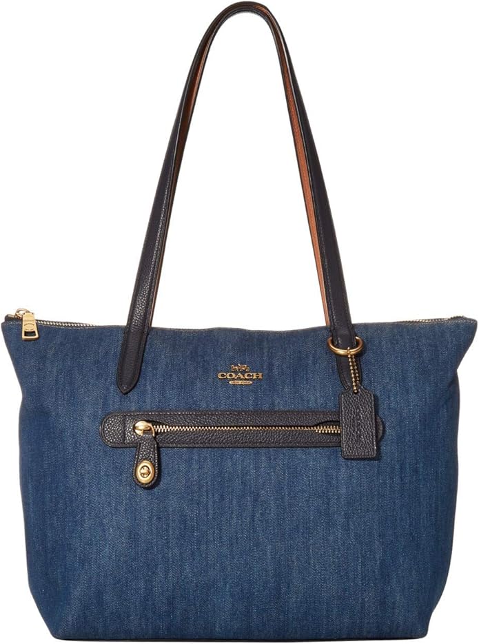 coach denim bag