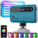 Weeylite Pocket RGB Camera Light, LED Video Light