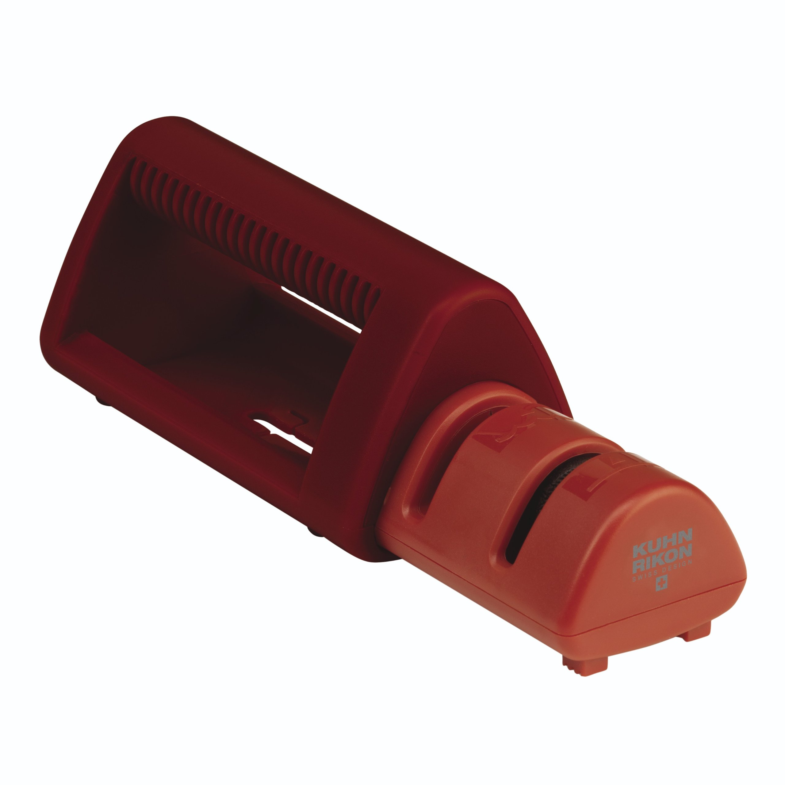 Kuhn Rikon Dual Knife Sharpener Red