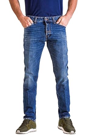 Meltin' Pot Herren Jeans mit geradem Bein