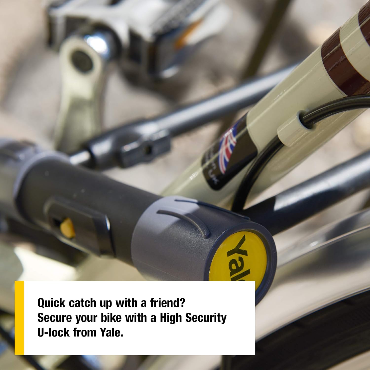 maximum security bike lock