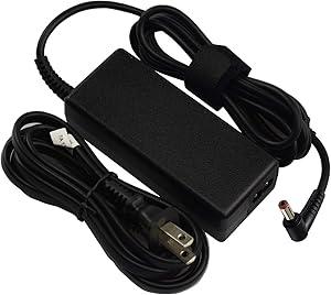 UL Listed 65W AC Charger Fit for Lenovo IBM IdeaPad S400 Y500 P500 P400 Y580 G580 G780 U410 U310 Y400 ADP-65KH B PA-1650-56LC 36001651 36001652 CPA-A065 Laptop Power Supply Adapter Cord