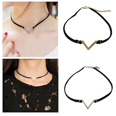 Blau Collier für Frauen Mädchen Vintage Denim Blue Pearl Anhänger Halskette