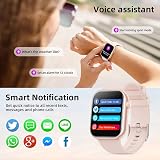Hwagol Smart Watch 1.85in Fitness Tracker 140+ Sports Heart Rate Sleep Android view 4