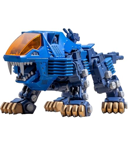Amazon.com: Zoids RZ-071 Liger Zero Phoenix Scale 1/72 by TOMY