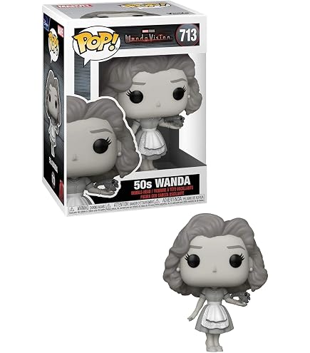 Amazon.com: Funko Pop! Marvel: Wandavision - Billy and Tommy