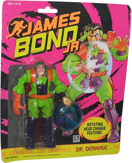 james bond jr toys