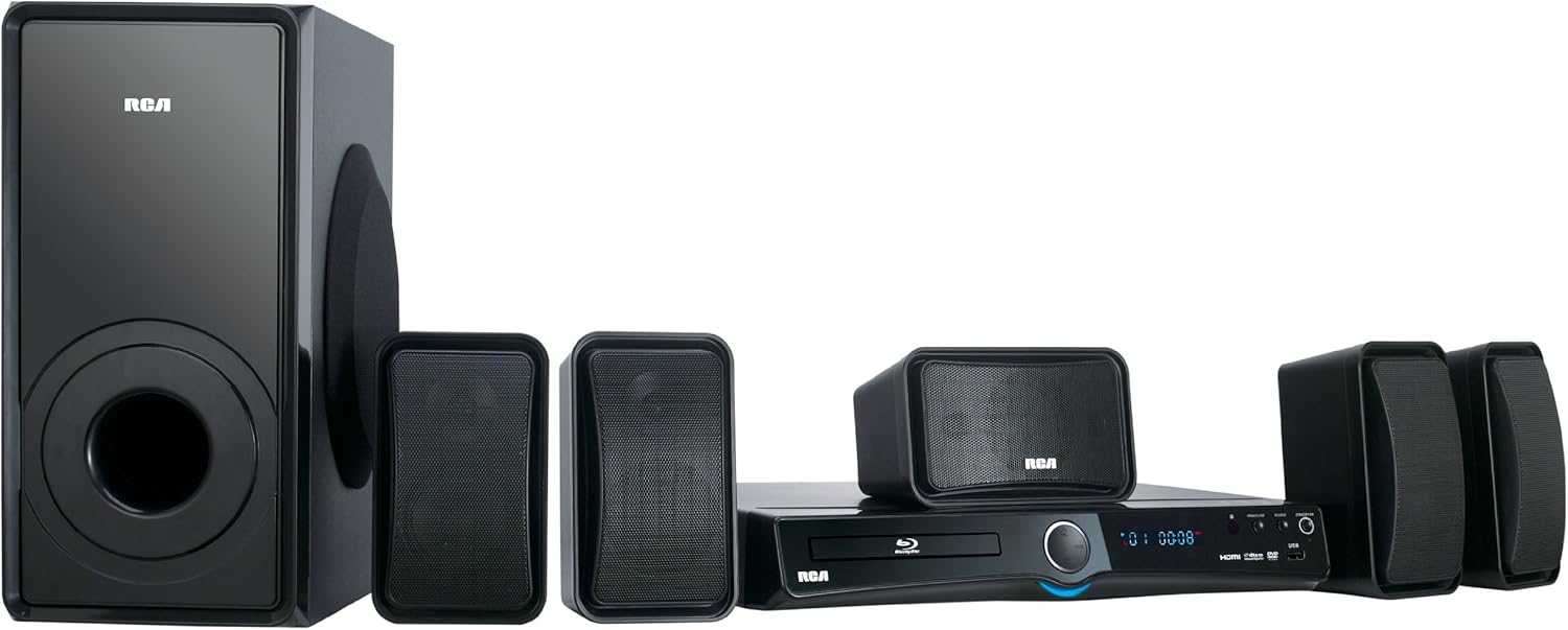 rca 1000w home theater system