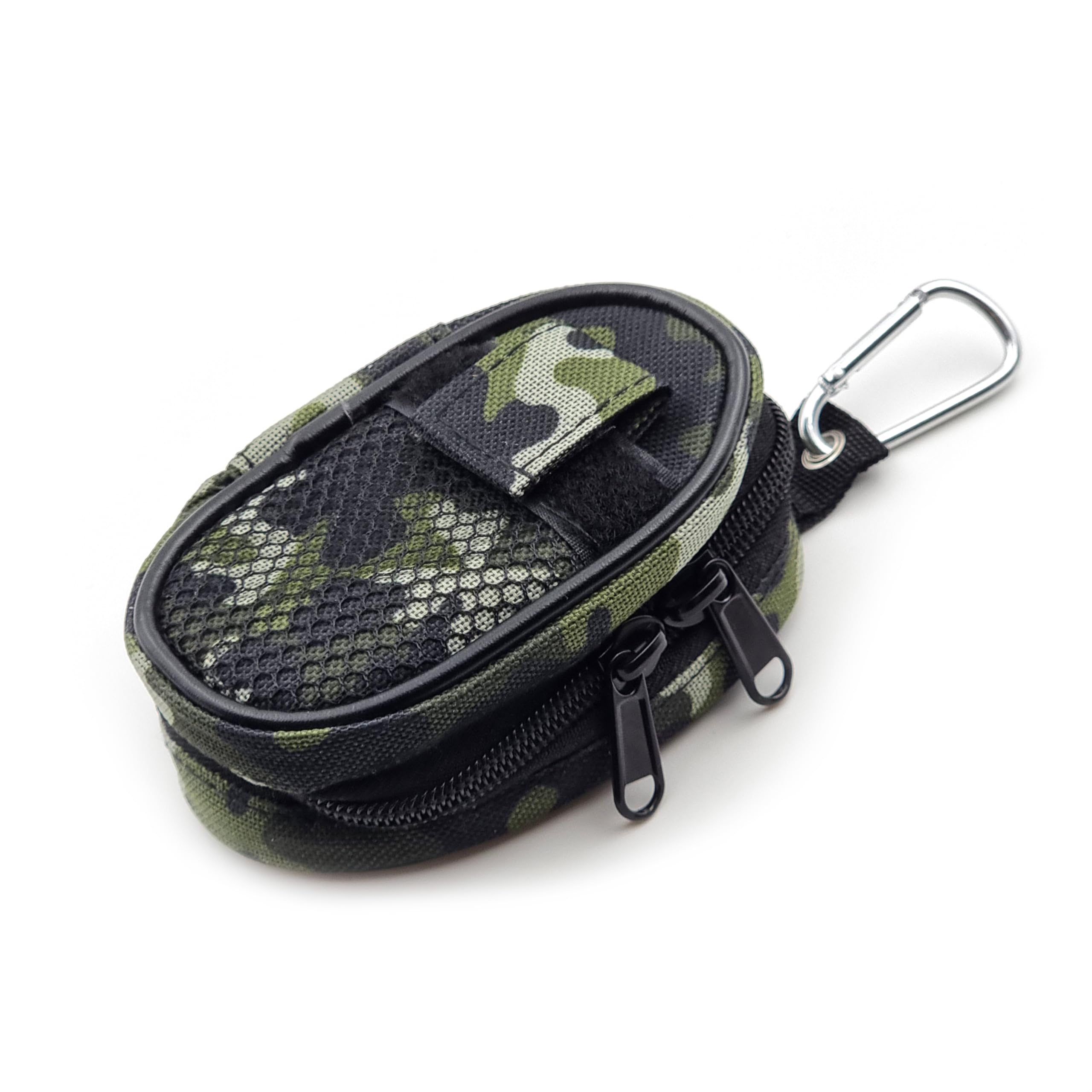 SPITBOARDS® Fingerboard Bag - Travel Carry Fingerskate Bag, Camouflage, 11.5cm x 7.5cm x 5cm