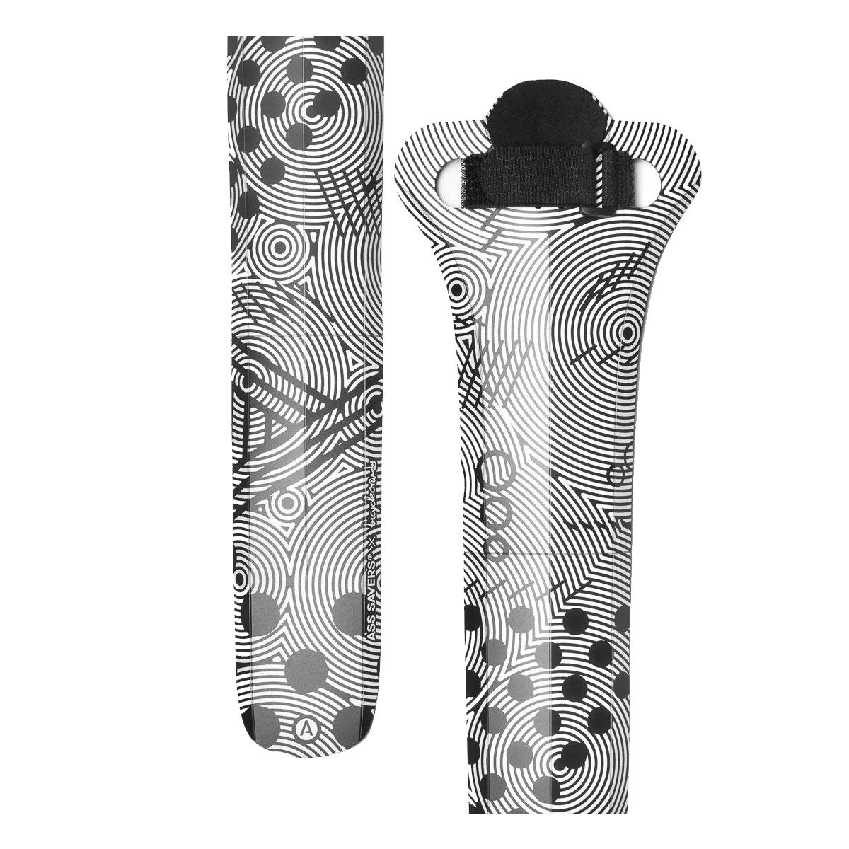 ASS SAVERS - Fendor Bendor - Rear Mudguard For Bicycles, Regular Size For Urban And Road Bikes, Tire Widths 23-35Mm, Lightweight, Easy To Install, Excellent Coverage, Swedish Design, Reflective