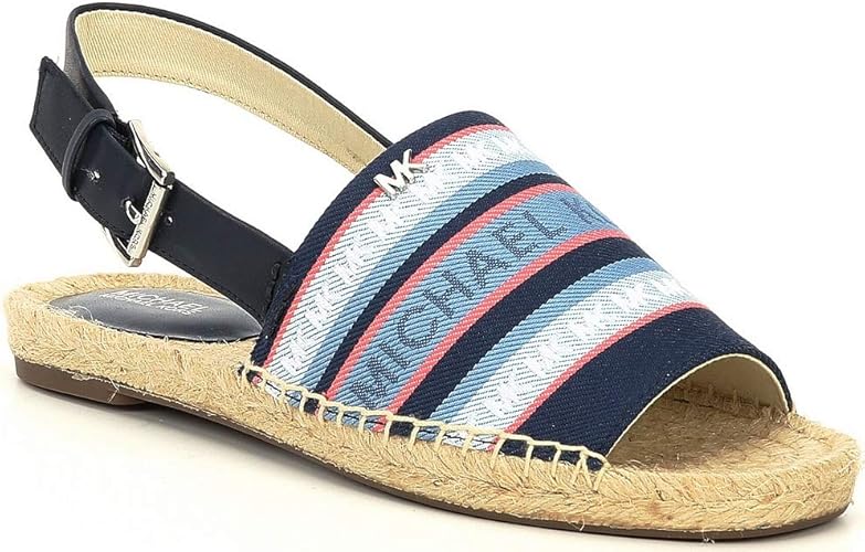 michael michael kors fisher espadrille flat sandals