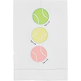 Mud Pie Triple Racket Tennis Towel; 21" x 14"