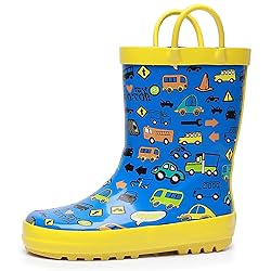 WTW Toddler and Kids Rain Boots Unisex-Child