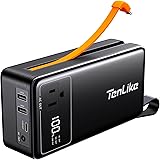 Portable Power Station 99.9Wh Power Bank for