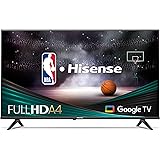 Hisense 40-Inch Class A4 Series FHD 1080p Google Smart TV (40A4K, 2023 Model) - DTS Virtual: X, Game & Sports Modes, Chromeca