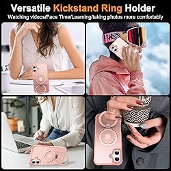 CHAOFEnG Magnetic Compatible with iPhone 16 Case