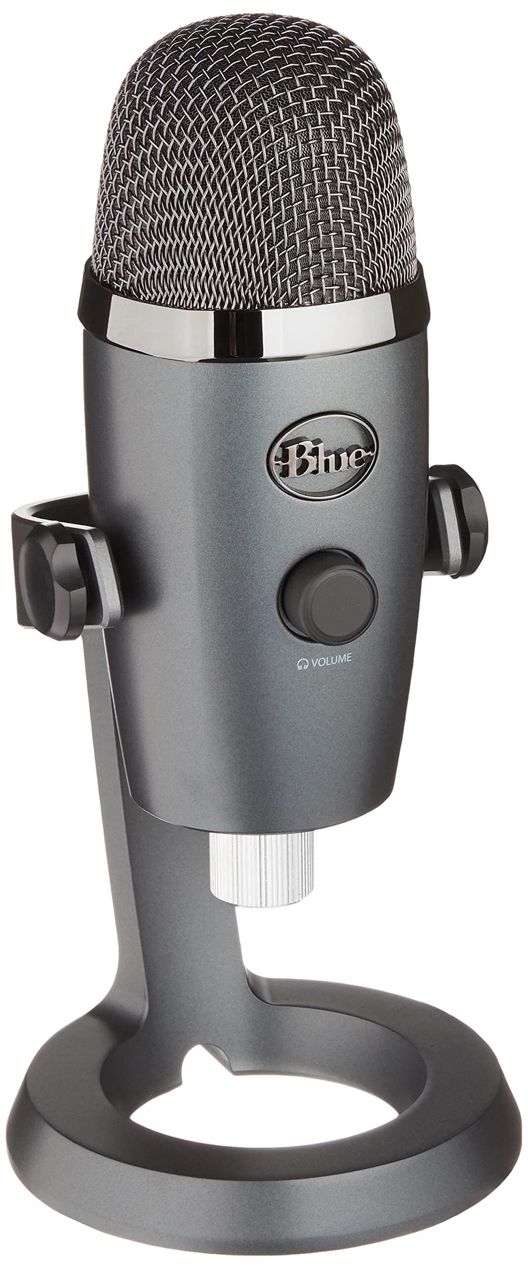 Photo 1 of Logitech for Creators Blue Yeti Nano Premium USB Mic for Recording and Streaming – Shadow Gray (Renewed)