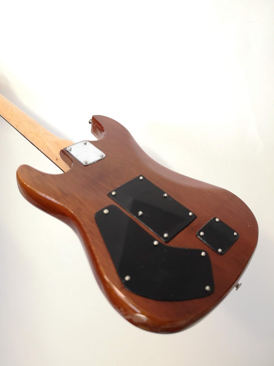 Phil Collen, Miniature Guitar Replica, Music Gifts, Handmade Ornamental 1/4 Scale, Includes a Display Box - Image 4
