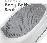 DIVCHI Baby Bath Seat Newborn Bathing Essential Ergonomic Nonslip Chair view 4