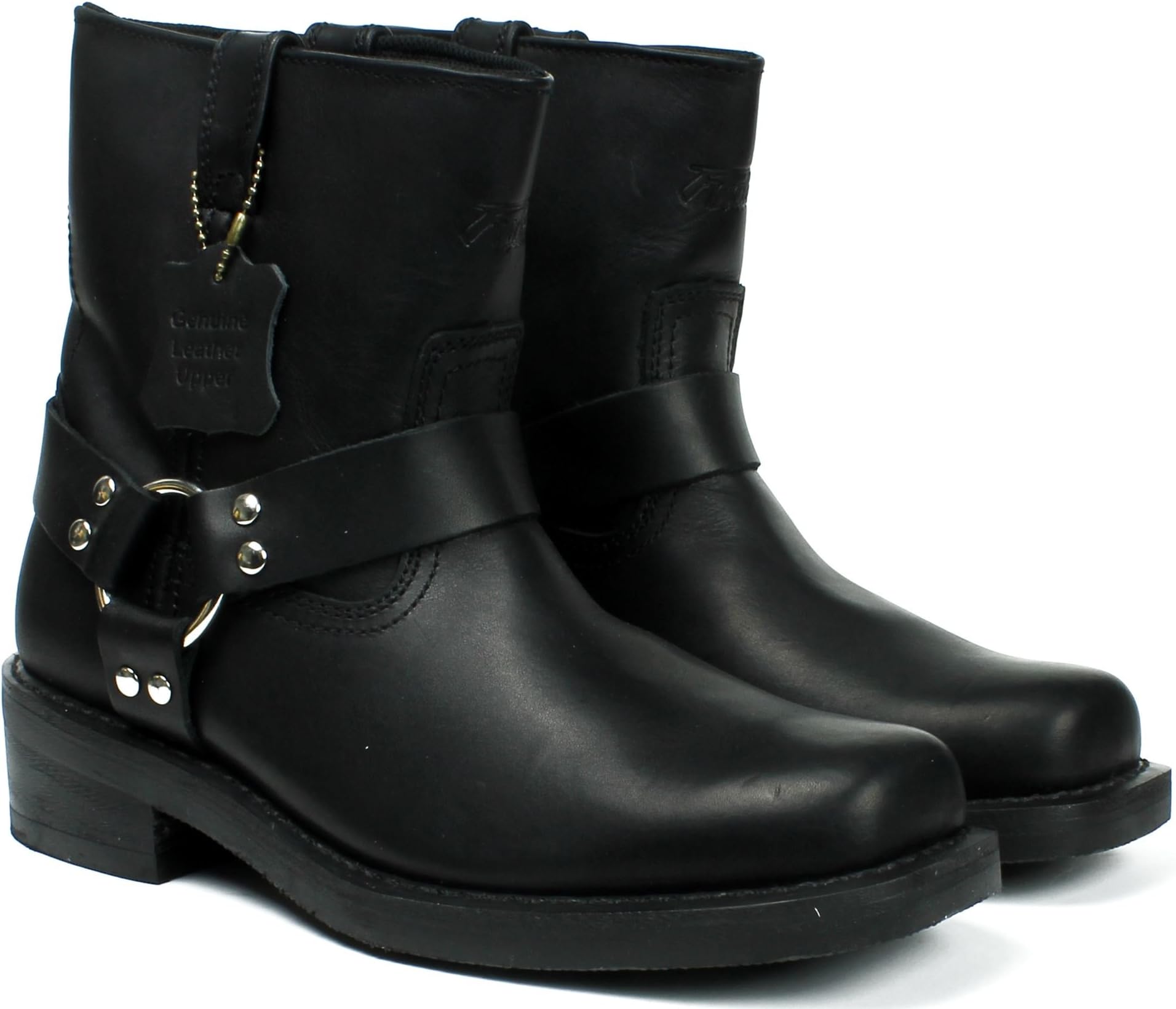 CITI SHOES Fuda Men's Western Harness Boot in 9 Style