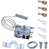 Phaftc Refrigerator Temperature Control Kit Compatible with True 800345 | Fits TBB-24GAL-60 T-23DT GDM-19T Models, Replaces OE 800345 077B1264, Restores Commercial Refrigerator Cooling Performance
