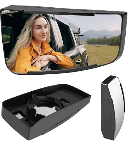 Amazon.com: Velvac 719274 2020 Xg Series Door Mirror Black