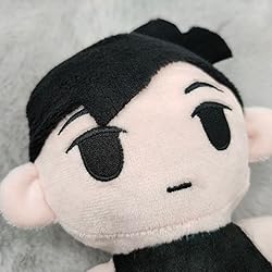 YNOTTEK Omori Plush Toys, Sunny Basil Kel Hero