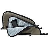VIGEGARI Soft Pistol Case for Handguns-Single Gun Cases for Pistols-Pistol Bag-Handgun Case With Lockable Zipper -Concealed Carry Gun Pouch-Pistol Bag Soft Gun Storage for Handguns[Only ONE Gun Bag]