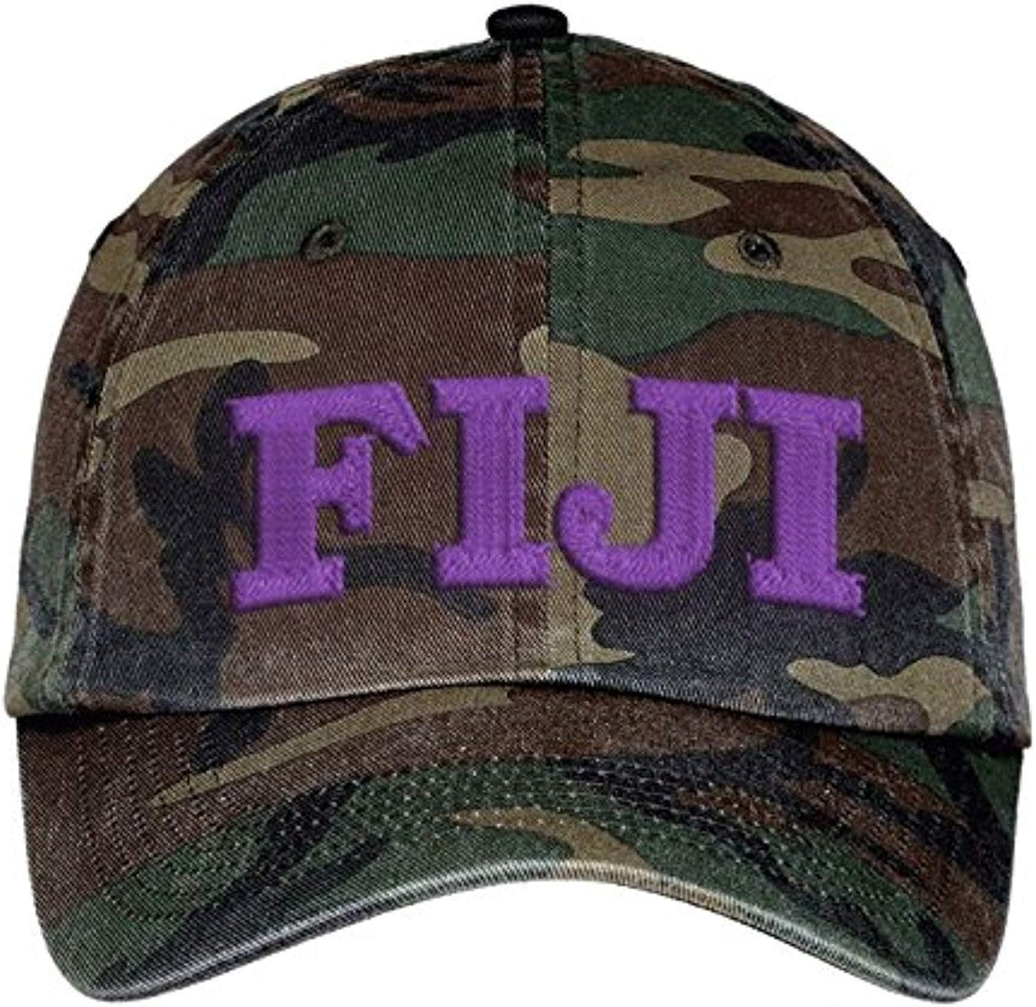 purple camouflage hats