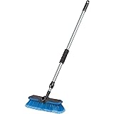 Carrand 93062 Deluxe Car Wash 10" Dip Brush with 65" Extension Pole