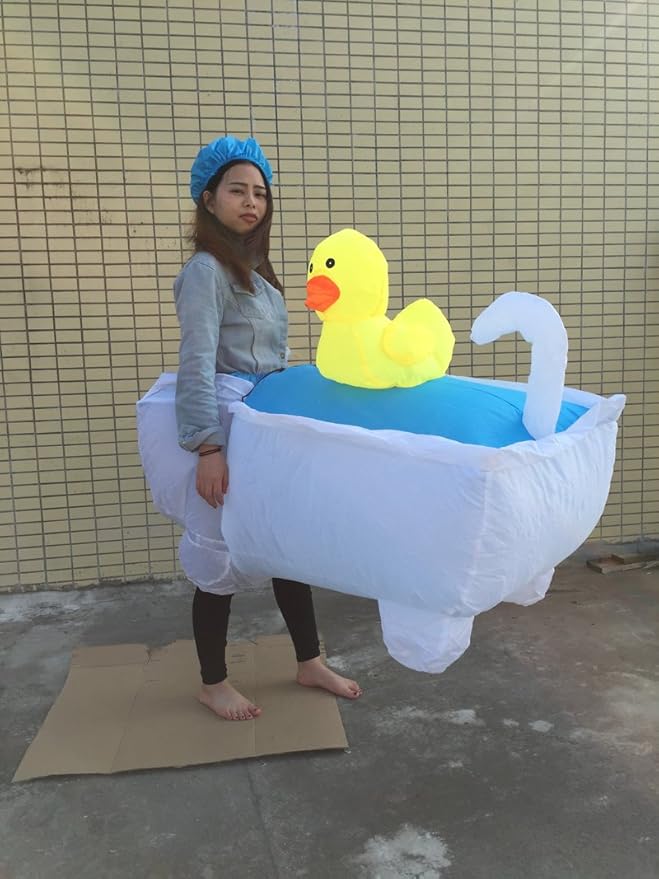 Tlue Tathtub Free Shipping 1.52M Inflatable Baby Bathtub Costume