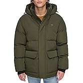 Levi's mens Quilted Puffer Parka Jacket