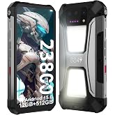 8849 Tank 2 Pro Phone, Rugged Android Smartphone with 23800mAh Big Battery | 6.79&rsquo;&rsquo;, Built-in Projector, Android 15, 512GB Unlocked 4G Heavy Duty Cell Phone OTG for Construction Survey Outdoor Camping