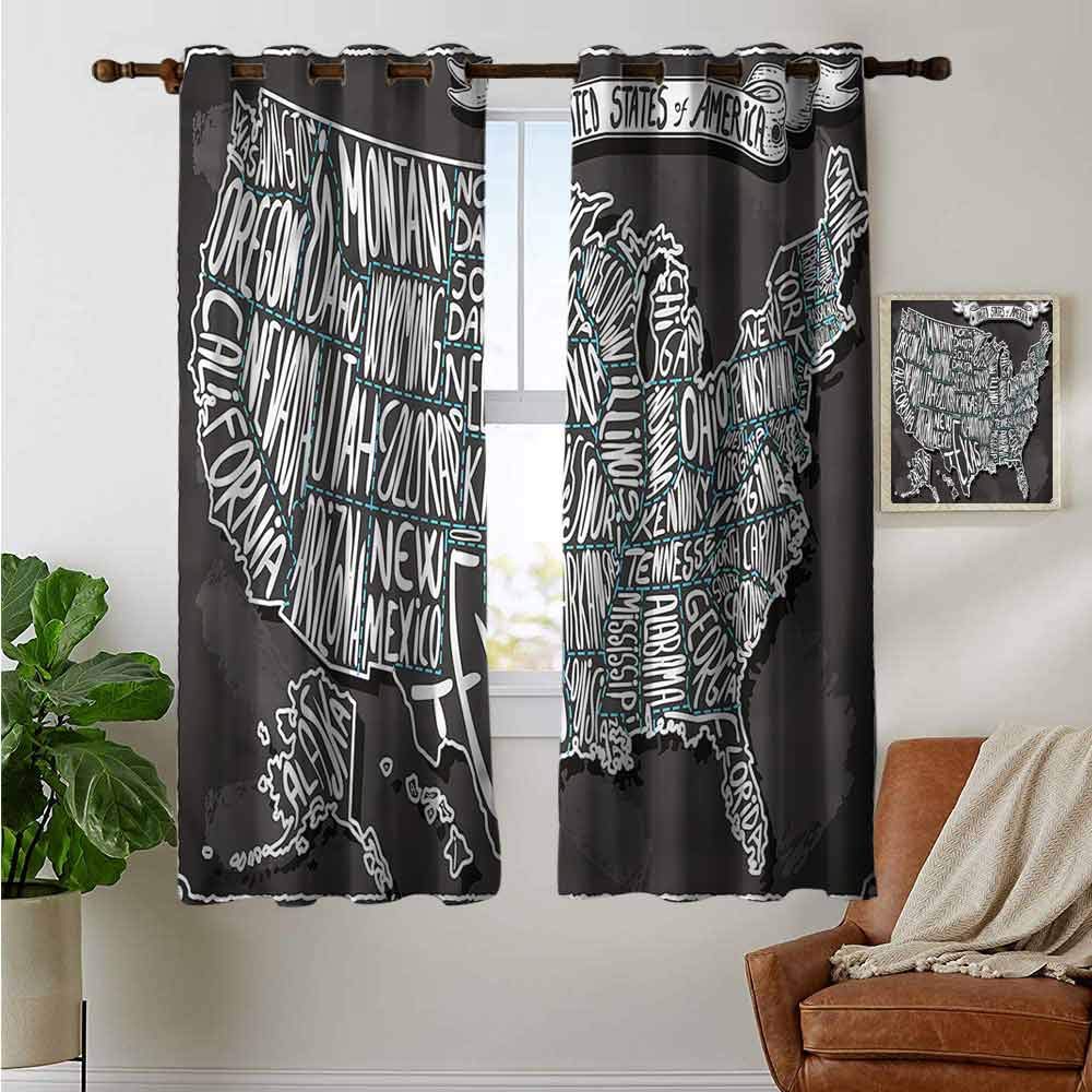 Amazon Com Fengruiyanjing Professional Custom Curtain 2 Panels