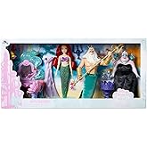 Disney Store Princess Classic Doll (The Little Mermaid Set), 11 Inches, Includes Brush with Molded Details, Fully Posable Toy