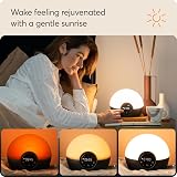 Lumie Bodyclock Glow 150 Wake-up Light Alarm Clock White 10 Sounds view 3