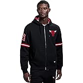 GAME 7 NBA Officially Licensed Men's Long Sleeve Zip Up Hooded Fleece Sweatshirt