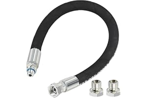 HOOTSUM 12mm Engine Oil Drain Hose for GC160, GX360, GX390, GX340, GX270, GX240, Reusable Oil Change Draining Tube Aid Tool, M12x1.5mm, 18" Length