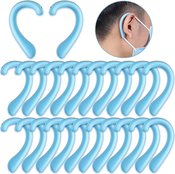 Silicone Protectors Hook Silicone Earloop Ear Hook Reusable AntiSlip Ear Grips for