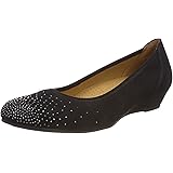 Gabor Damen Plateau Pumps 21.270 - 70mm Absatz Mit Lederdecksohle