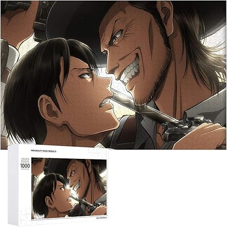 Amazon ジグソーパズル 進撃の巨人 アニメ 映画 1000ピース 幼児 アニメ 漫画 子供 プレゼント 溢れる想い エンスカイ しのぶ クリスマス Puzzle 壁飾り 無毒無害 ギフト 誕生日 ジグソーパズル おもちゃ