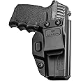 SCCY 9mm CPX1 CPX2 Holster, Inside Waistband Concealed Carry Belt Clip for Pistol, Gun Holster for Men/Women |Adj. Cant&Retention