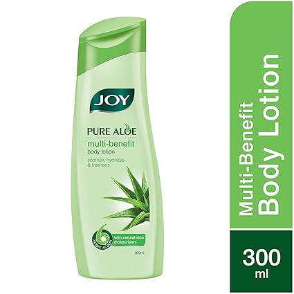 joy aloe vera body lotion