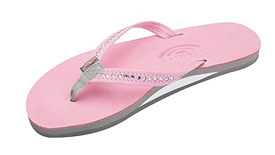 swarovski rainbow sandals