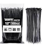 Gardner Bender 46-206UVB – Fascette Per Cavi In Nylon 6/6, 100 Pezzi Da 15,2 Cm, Nere, Resistenti Ai Raggi UV Per Uso Esterno - 2