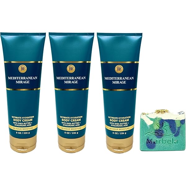 Amazon.com : Bath & Body Works Mediterranean Mirage 3 Piece Set