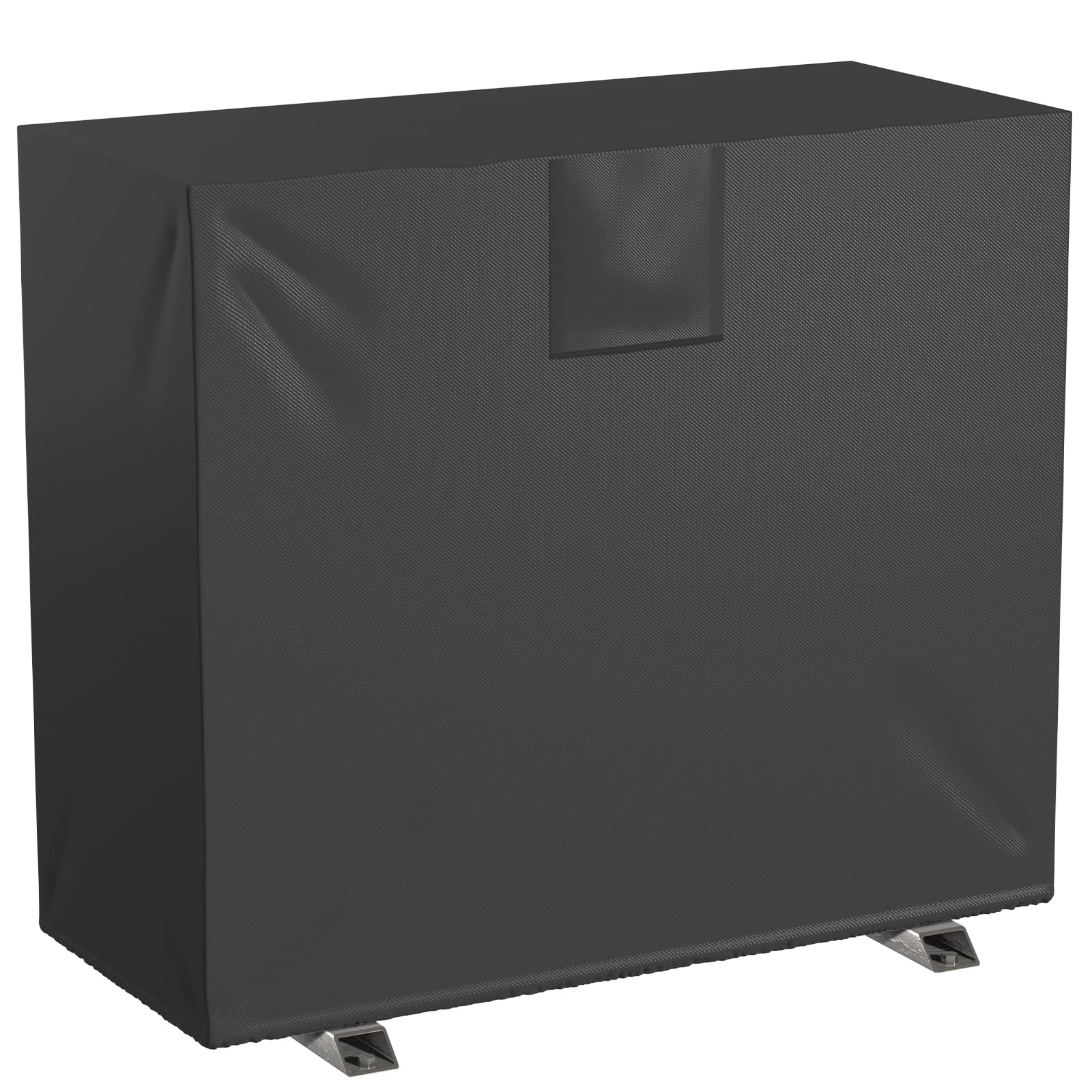 Photo 1 of BEWAVE Split Air Conditioner Cover for Outside Compressor Units Waterproof AC Cover with Vent Hole for Outdoor Mini Split System AC Unit Fits up to 37.8 x 16.5 x 32.6 inches